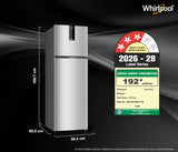 Whirlpool 235 L 3 Star Frost-free inverter Double Door Refrigerator (IF INV 278 LUNAR STEEL(3S) CONV-Y, 2026 Model)