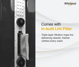Whirlpool 8.5 kg 5 Star with Auto Restart, End of Cycle Buzzer, Lint Filter and Collar Scrubber Semi Automatic Top Load Washing Machine Grey (MAGIC CLEAN 8.5 GREY DAZZLE (10YR)-N)