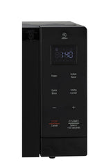LG 30 L Solo Microwave Oven (MS3032BK, Black, 44 Auto Cook Menu, Steam Clean, Anti-bacterial cavity)