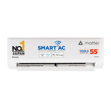 Panasonic 1.5 Ton 3 Star Premium Wi-Fi Inverter Smart Split AC (Matter Enabled, Higher Airflow, Copper Condenser, 7in1 Convertible, True AI, 2-Way, PM 0.1 Filter, CS/CU-SU18AKY3W, White)