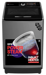 IFB 10.0 Kg 5 Star Top Load Washing Machine (TL-SIBS AQUA, Power Dual Steam, Inbuilt Heater)