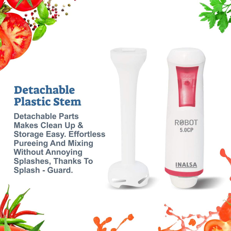 Inalsa Hand Blender Robot 5.0 CP