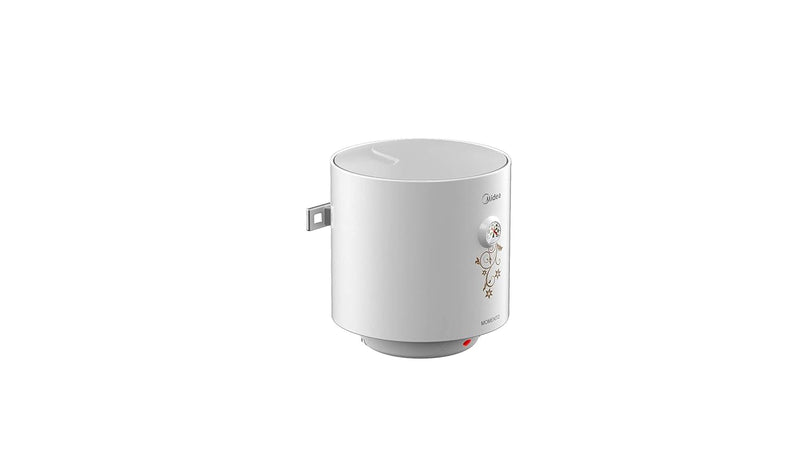 Midea Momento Storage Water Heater Verticle 15 Ltrs 4 Star White, Large (D15-20FY1)