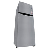 LG 288 L 2 Star Smart Inverter Frost-Free Double Door Refrigerator (GL-S322SPZY, Shiny Steel)