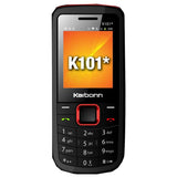 Mobile Phone KW101 WhiteRed