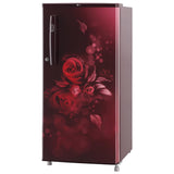 LG 185 L 4 Star Direct-Cool Inverter Single Door Refrigerator (GL-B199OSEY)