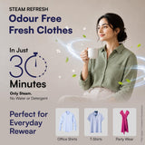 IFB 9 Kg 5 Star, DeepClean® Tech, AI Powered, WiFi, Fully Automatic Front Load Washing Machine (EXECUTIVE SXN 9014K CMS, PowerSteam®, 9 Swirl, Steam Refresh, Inbuilt Heater, Eco Inverter, Rich Silver)