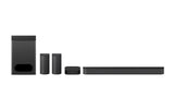 Sony Bravia Theatre System 6(HT-S60) Real 5.1ch 1000W,Dolby Atmos/DTS:X Soundbar Home Theatre with Powerful subwoofer & Wireless Rear Speakers,Voice Zoom3,BCA App, Bluetooth,HDMI eARC