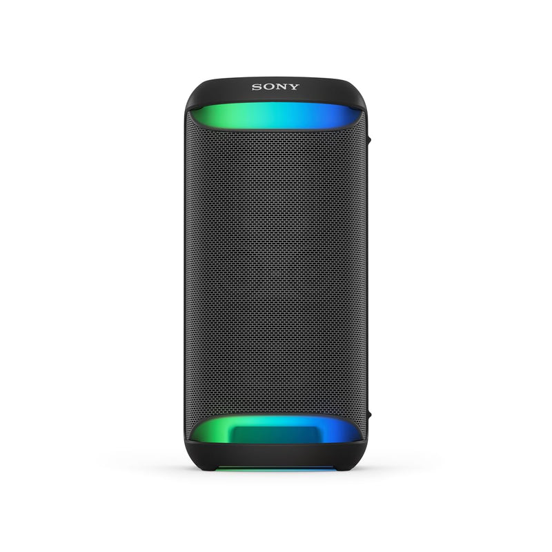 Sony New SRS-XV500 Wireless Portable Bluetooth Karaoke Party Speaker | IPX4 Splash-Proof | 25 Hrs Battery | Mega Bass | Built-in Power Bank | Ambient Lights | Guitar & MIC