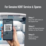 KENT Elegant (11097), 8 L RO Water Purifier (White)