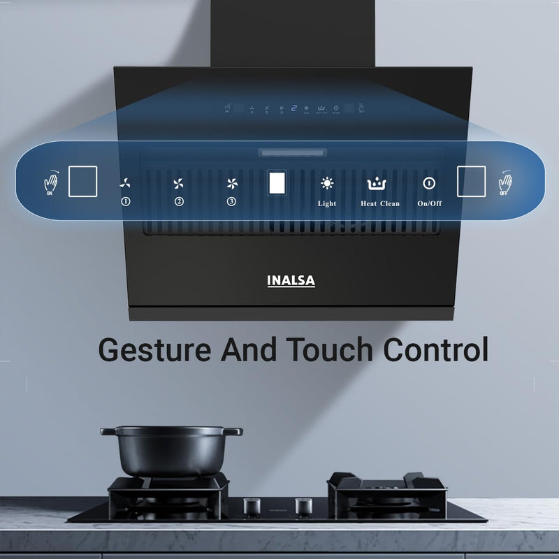 Inalsa Cooker Hood Cosmo 60SBKMAC