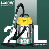 Inalsa Micro WD20 Wet & Dry Vacuum Cleaner