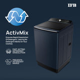 IFB 11 Kg 5 Star with DeepClean® Technology, AI Powered, Fully Automatic Top Load Washing Machine (TL111RB2SN, PowerSteam®, Inbuilt Heater, 5D Wash, Aqua Energie, Royal Blue)