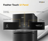 Whirlpool 411L 2 Star IntelliFresh Convertible Inverter Frost Free Double Door Refrigerator (IF INV CNV 455 Steel Onyx-Z, 2s)