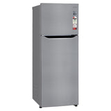 LG 288 L 2 Star Smart Inverter Frost-Free Double Door Refrigerator (GL-S322SPZY, Shiny Steel)
