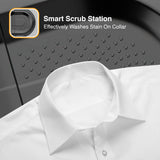 Whirlpool 7 Kg 5 Star Superb Atom Semi-Automatic Top Loading Washing Machine (SUPERB ATOM 70I Grey Dazzle, TurboScrub Technology)
