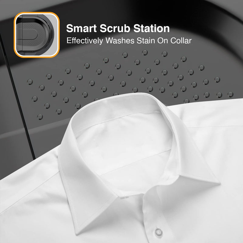 Whirlpool 7 Kg 5 Star Superb Atom Semi-Automatic Top Loading Washing Machine (SUPERB ATOM 70I Grey Dazzle, TurboScrub Technology)