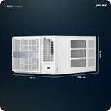 VOLTAS 183INV PEARL 1.5 Ton 3 Star Window AC (2026 Model, Copper Condenser, Anti Dust Filter)