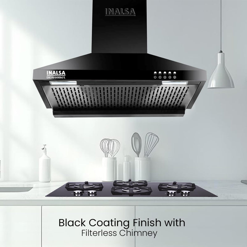 Inalsa Cooker Hood Ekon 60BK