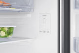 Samsung 330 L, 2 Star, Convertible 5-in-1, Digital Inverter, Frost Free Double Door Refrigerator (RT34DG5A2BS8HL, Elegant Inox, Silver)