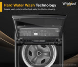 Whirlpool 7.0 Kg 5 Star StainWash Magic Clean Pro Fully Automatic Top Load Washing Machine (MAGIC CLEAN PRO SW 7.0 (H) GREY 10YMW with In-Built Heater)