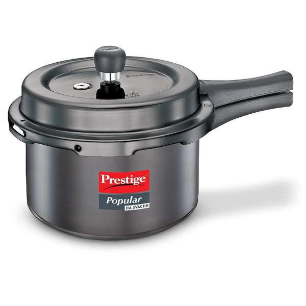 PRESTIGE POPULAR SVACHH HAND ANODISED PRESSURE COOKER 3.0L