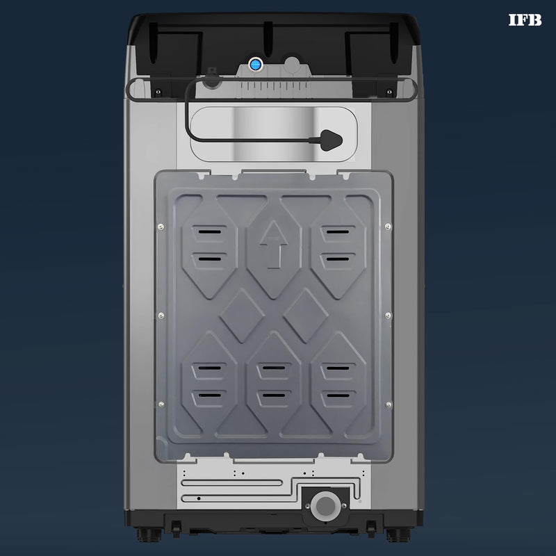 IFB 7 Kg 5 Star with Deep Clean Technology Powered by AI, Fully Automatic Top Load Washing Machine (TL701MG1, ActivMix, Aqua Energie, Med Grey)
