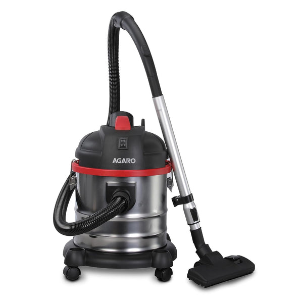 AGARO Ace Wet & Dry Vacuum Cleaner with Reusable Dust Bag