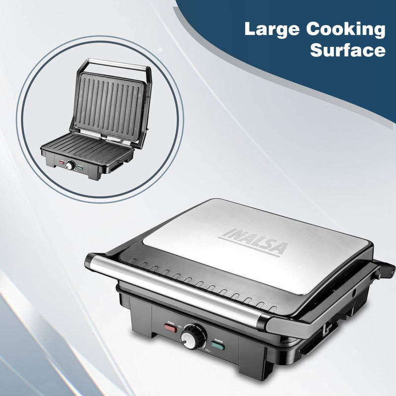 Inalsa Contact Grill Max Grill