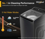 Whirlpool 7.0 Kg 5 Star StainWash Magic Clean Pro Fully Automatic Top Load Washing Machine (MAGIC CLEAN PRO SW 7.0 (H) GREY 10YMW with In-Built Heater)