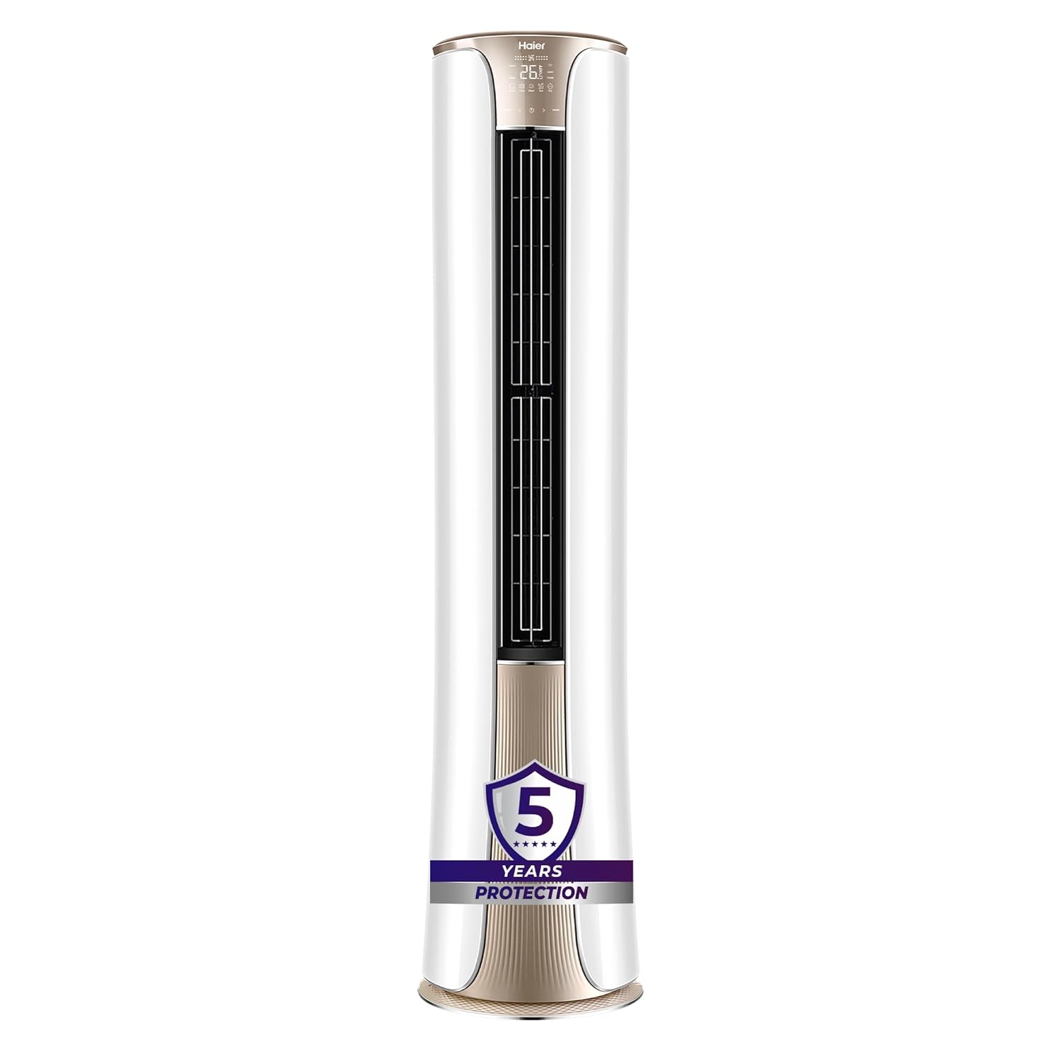 Haier Spartan AI 2.0 Ton Tower AC HTA24S-GAI3NB-I 6400W cooling capacity