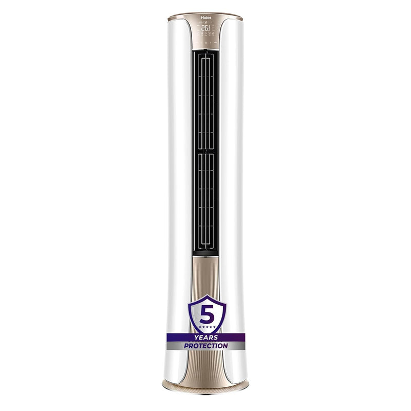 Haier Spartan AI 2.0 Ton 3 Star AI-ATMOX Smart Tower Air Conditioner HTA24S-GAI3NB-I 6400W cooling | 2026 Model