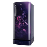 LG 185 L 5 Star Inverter Direct-Cool Single Door Refrigerator (GL-D201ASEU)