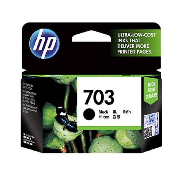 HP 703 Black Ink Cartridge CD887AA