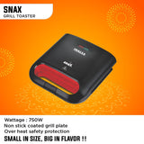Inalsa Kitchen Essential Grill