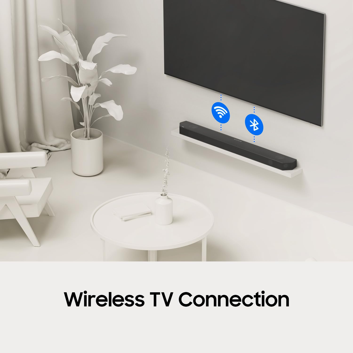 Samsung 656 W 11.1.4 ch (HW-Q990D/XL) Wireless Dolby Atmos Soundbar with Subwoofer, Center/Up/Side Firing Speakers, Surround Sound, Built-in Alexa, AirPlay2, Wi-Fi, Bluetooth, HDMI (Graphite Black)