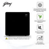 Godrej 30 L Qube Personal Standard Single door Cooling Solution TEC Qube 30L HS Q103 Black(Dents and Scratchesand Touchup)