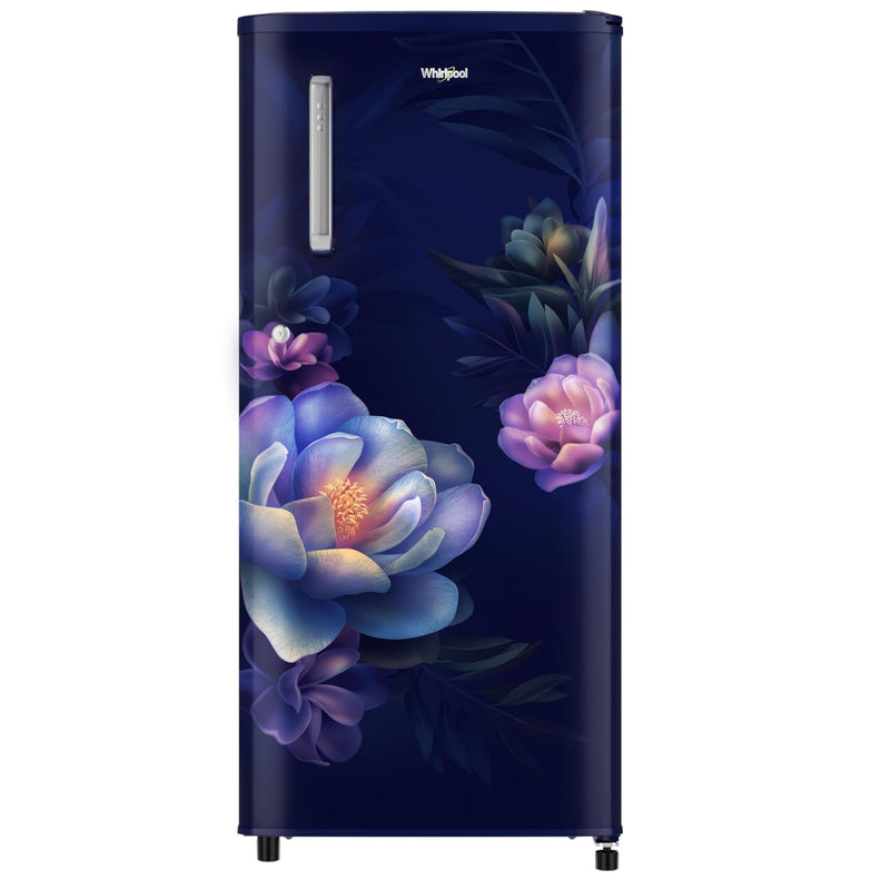 Whirlpool 184 L 3 Star Direct-Cool Single Door Refrigerator (205 WDE PRM 3S SAPPHIRE SERENA-Y, Blue, )