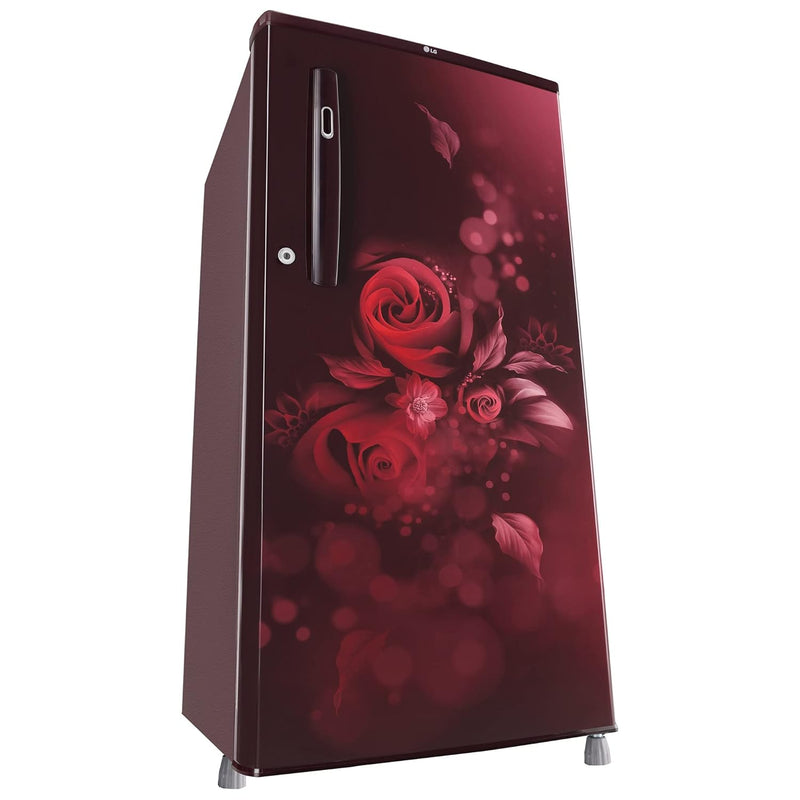 LG 185 L 4 Star Direct-Cool Inverter Single Door Refrigerator (GL-B199OSEY)