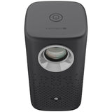 Zebronics Android Portable Smart Projector, 1080p Support, 3600 Lumens, 150" Screen, OTT Apps (Netflix, Prime), Miracast, WiFi, BT, HDMI, Built-in Battery, 2hr Playtime (Pixaplay 74B) (Grey)
