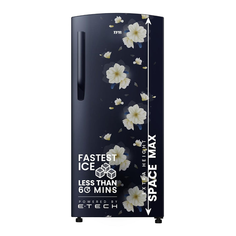 IFB 187L Direct Cool Refrigerator | Humidity Controller, Single