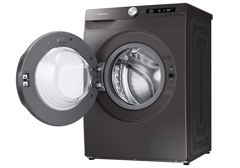 Samsung 7 kg, 5 Star, AI Control, Wi-Fi, Digital Inverter, Motor, Fully-Automatic Front Load Washing Machine (WW70T502NAN1TL, Hygiene Steam, Inox)