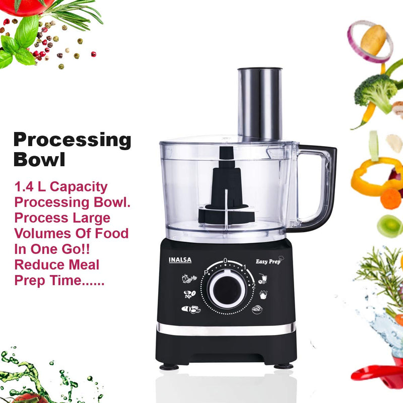 Inalsa Food Processor Easy Prep Plus