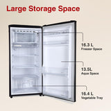 Godrej 180 L 4 Star Direct Cool Single Door Refrigerator (RD EDGENEO 207D THF MP BL)