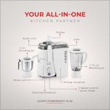 SUJATA POWERMATIC 900 W Juicer Mixer Grinder