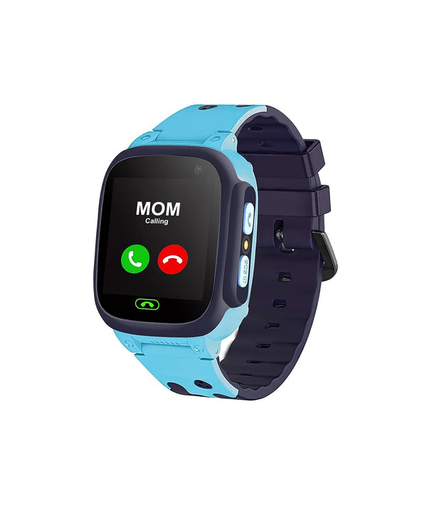 SMITCH Kids' Affordable Smartwatch with Camera, 2G Calling, Location Track, Games - Perfect for Girls and Boys (Blue)