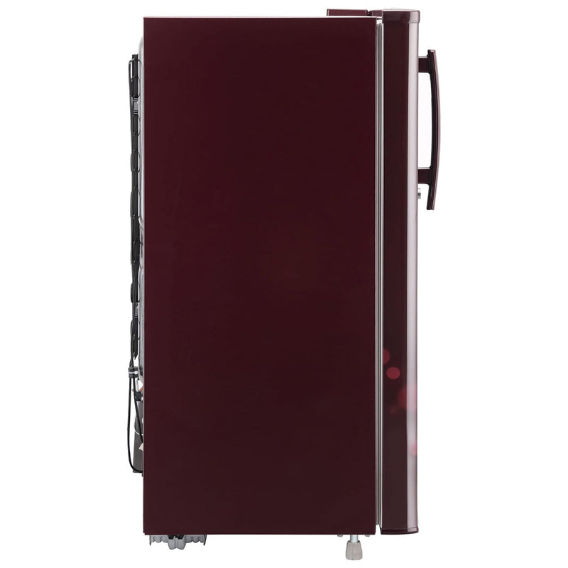 LG 185 L 4 Star Direct-Cool Inverter Single Door Refrigerator (GL-B199OSEY)