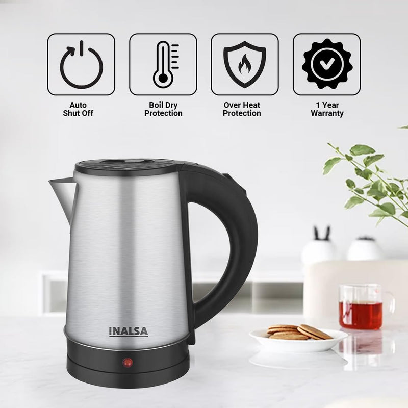Inalsa Electric Kettle Travel Mate 0.8