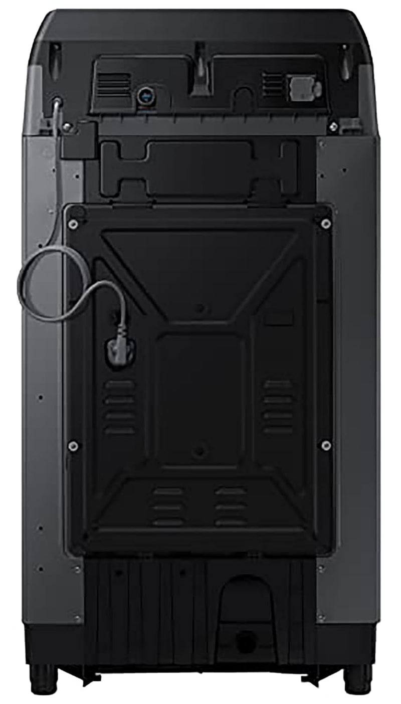 Samsung 9 kg 5 star, Ecobubble, Wi-Fi, Digital Inverter, Fully Automatic Top Load Washing Machine Grey (WA90BG4542BDTL)