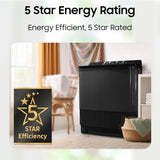 Samsung 10.5 kg, 5 star, Semi-Automatic Top Load Washing Machine (WT10C4260GG/TL, Air Turbo Drying)